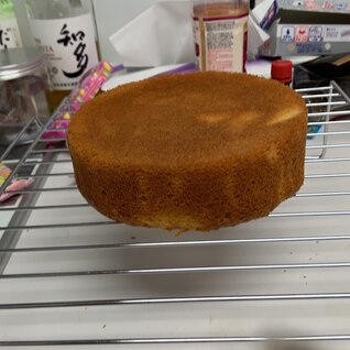 スポンジケーキ 15cm/18cm